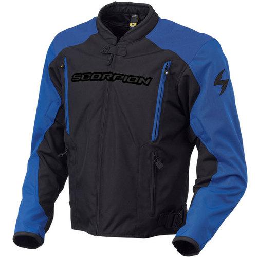 Scorpion torque textile street jacket blue xl