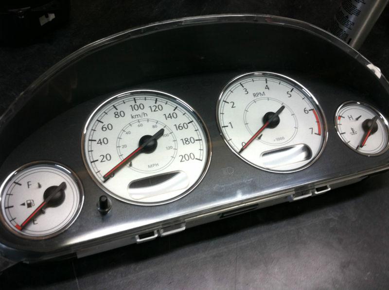 2004 Chrysler Town & Country Speedometer OEM KMH Canadian 152K-km KPH BOX9D17/16, US $109.99, image 2