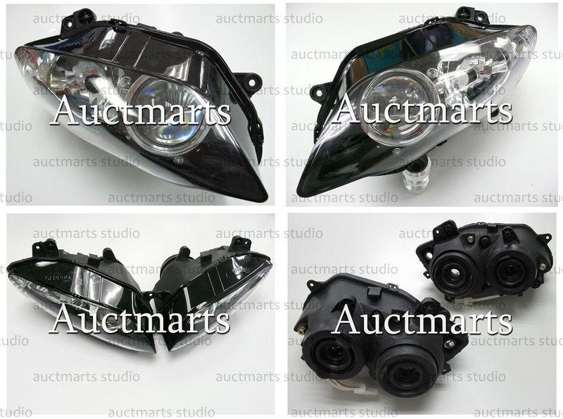 Fit yamaha yzf-r1 yzf r1 04 2004 05 2005 06 2006 headlight headlamp assembly e
