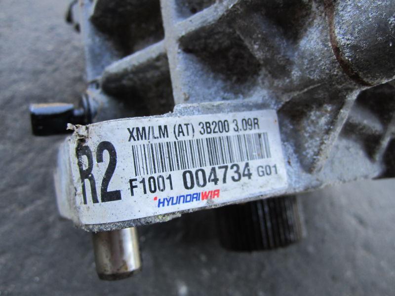 10 11 12 SANTA FE TRANSFER CASE 2.4L 560623, US $649.99, image 2