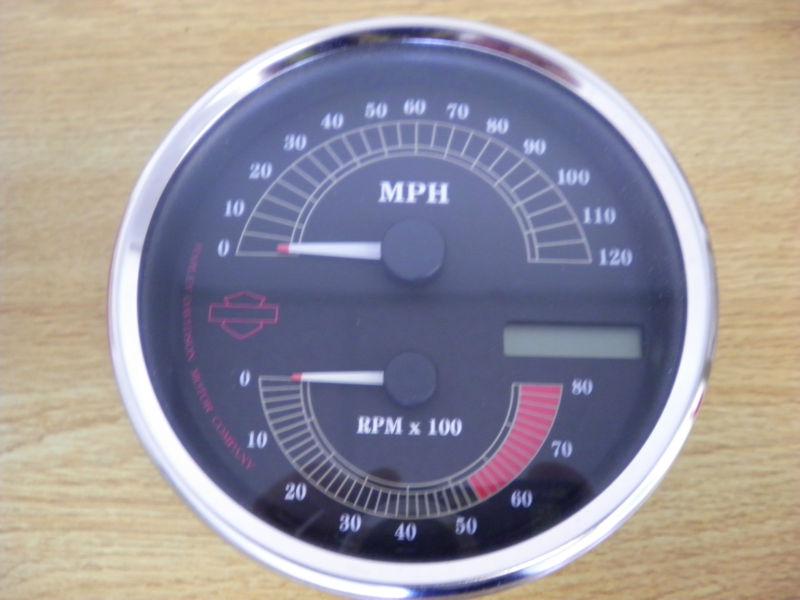 Purchase HARLEY DAVIDSON SPEEDO/TACH FOR 08 AND UP SOFTAIL MODELS in