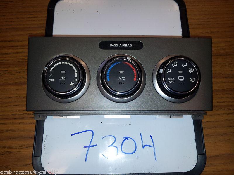 10-12 nissan sentra 27510 zt50a climate temperature control unit a/c heat