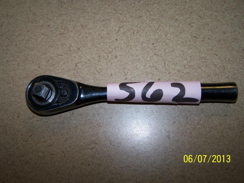 Cornwell.3/8"dr  ratch black used #562