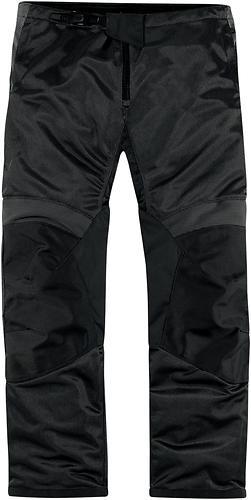 Icon anthem mesh motorcycle overpant black size us 42
