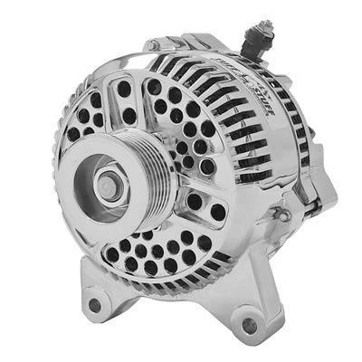 Tuff stuff replacement alternator 150 amps chrome plated 12v ford 3g case 7764a