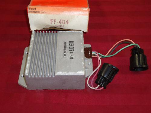 1979-80 ford linc merc niehoff modulator assembly