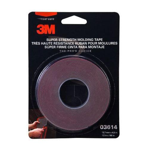 3m scotch mount autobody molding tape 7/8" x 15 ft roll 3616