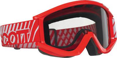 Scott recoil pro sand dust adult goggle red