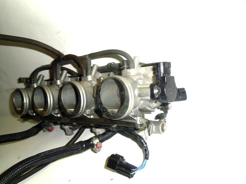 Purchase 2000 KAWASAKI ZX 12 ZX12 ZX12R THROTTLE BODIES FUEL INJECTORS