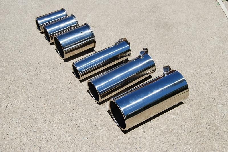Purchase Brand New Universal Car Exhaust Tips in San Jose, California