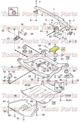 Brand new oem rear engine mount 2001-2009 volvo s60 v70 v70xc #9475770