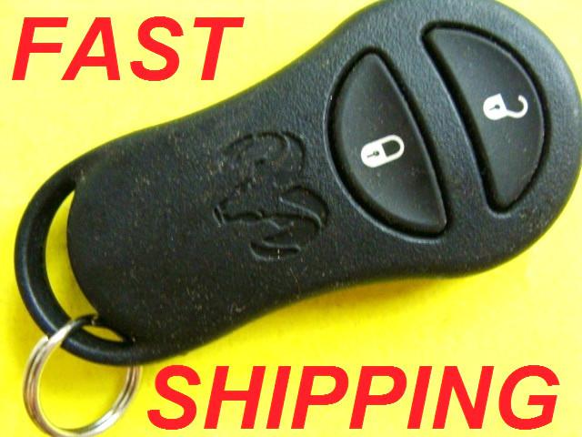 Oem 99 00 01 02 ram van keyless entry remote fob transmitter clicker 56045191