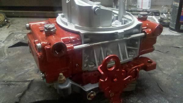 Holley 600 & 750 vacuum secondary carburetor rebuilding service, US $155.00, image 2