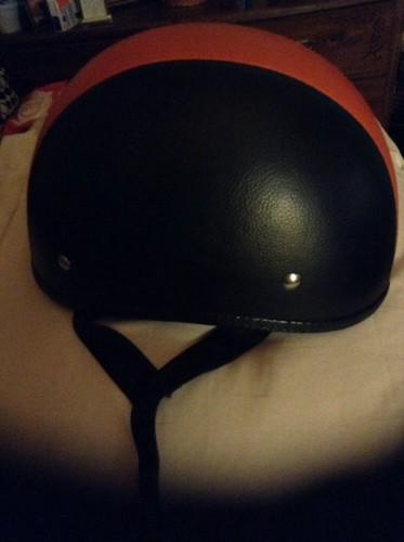 Helmet like new. size large