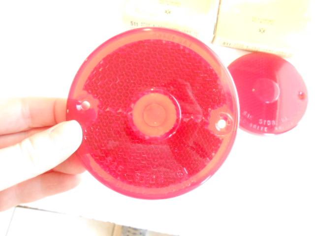 1942 - 1959 Ford Truck Pair Stop & Tail Lamp Lens NORS, US $14.99, image 4