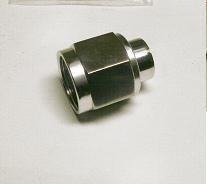 10 pack -10 an cap female 37ºflare polished fuel oil air fitting