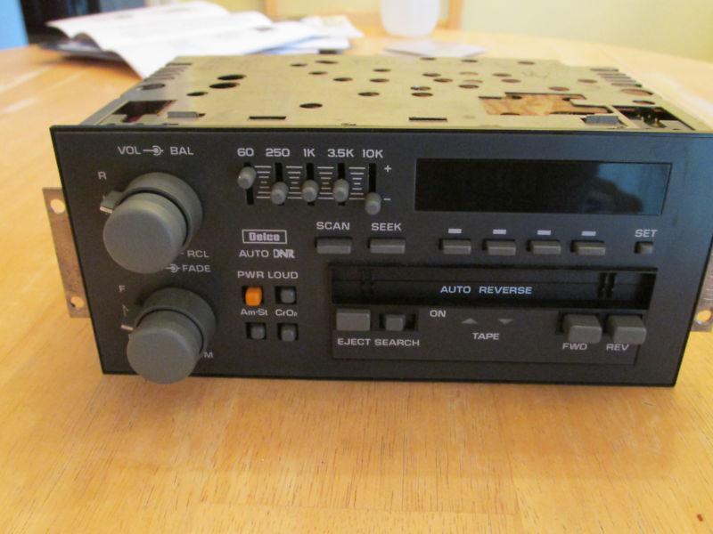 Purchase 8292 Firebird Trans Am AC Delco Radio Cassette w/EQ in River