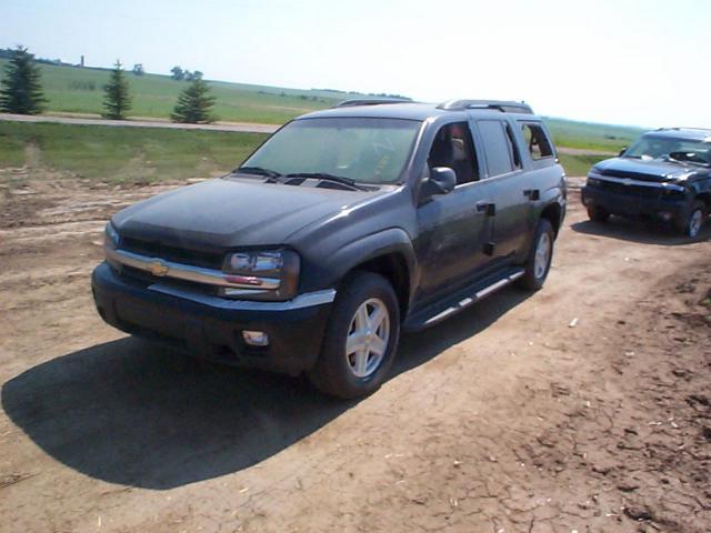 2003 chevy trailblazer ext floor center console 279739