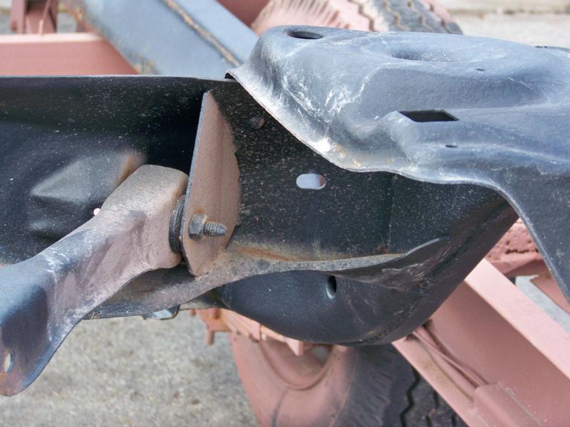 67' Grand Prix A-body Convertible Frame VERY CLEAN!!!, US $1,000.00, image 6