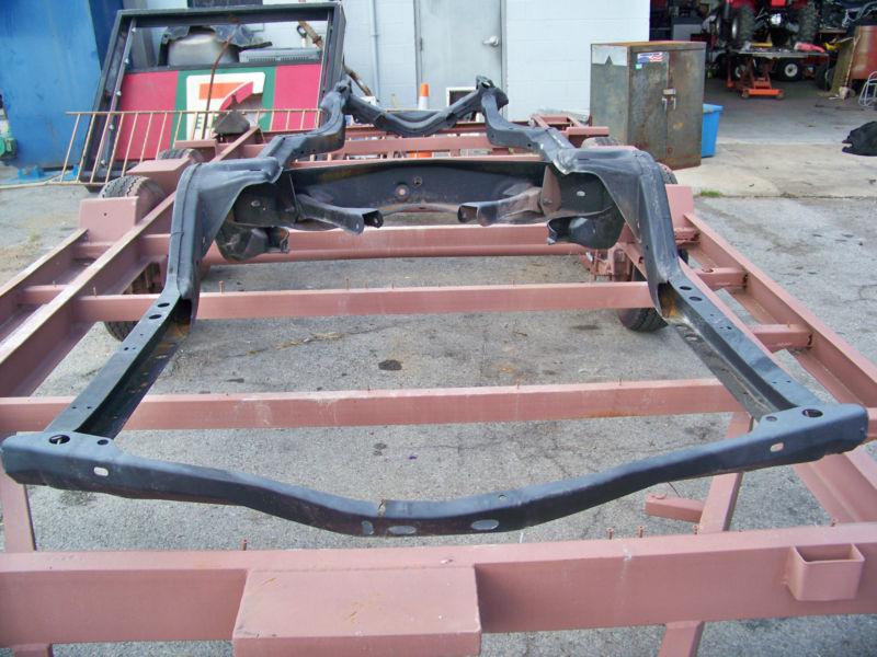 67' Grand Prix A-body Convertible Frame VERY CLEAN!!!, US $1,000.00, image 7