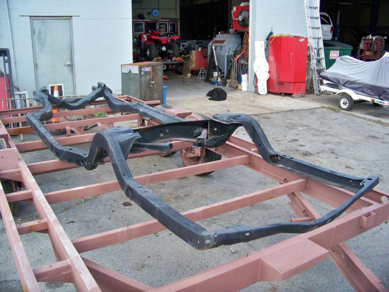 67' Grand Prix A-body Convertible Frame VERY CLEAN!!!, US $1,000.00, image 8