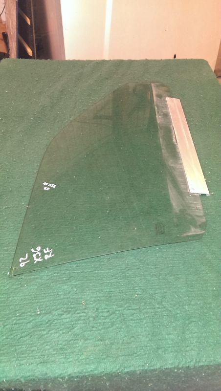 1992  90-94 jaguar xj6 passenger front door glass