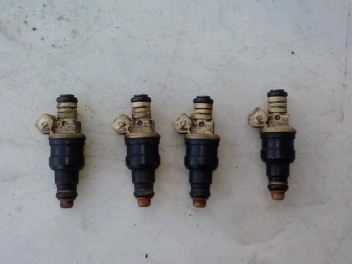  93-01volkswagen jetta gl oem fuel injectors set (4)