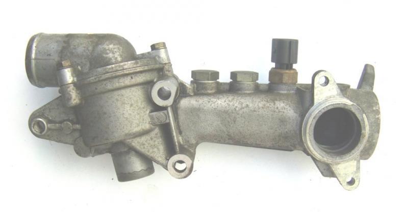 Mercedes benz c220 thermostat housing + sensor 1112030373 w210 w202 w124 