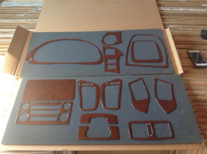 Purchase 199902 LEXUS RX300 W/NAVI DARK ITALIAN WALNUT WOOD FINISH