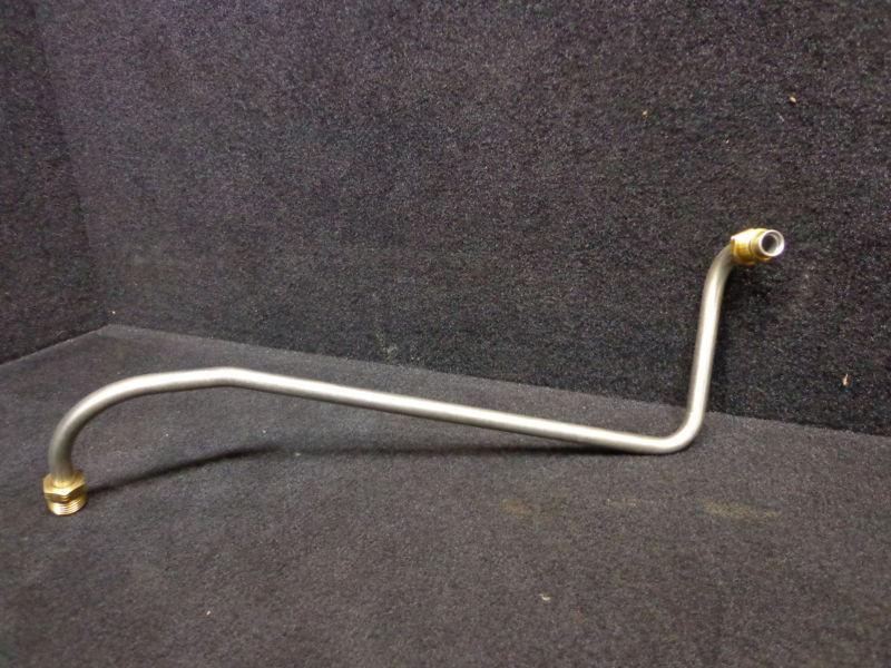 #805497t fuel line mercury/mercruiser alpha 1993-1996 262hp motor sterndrive #2