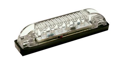 Seachoice underwater led light strip white4" 3001