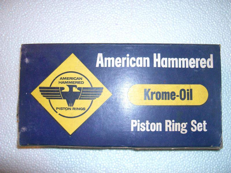 Dodge plymouth 318 / chevy 283-307-153-230-250 .030 ovs ring set std.