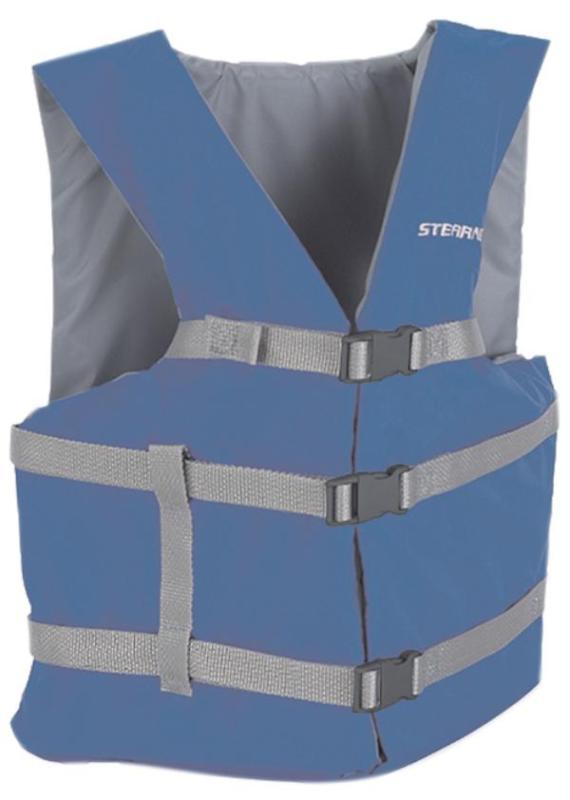 Stearns vest general purpose blue oversize 2001-blu-ovr*