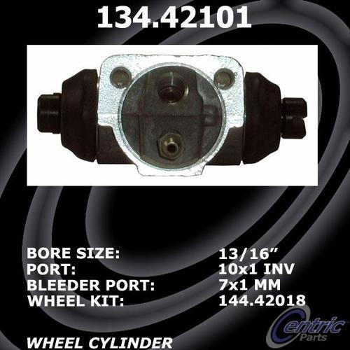 Centric 134.42101 rear brake wheel cylinder-premium wheel cylinder
