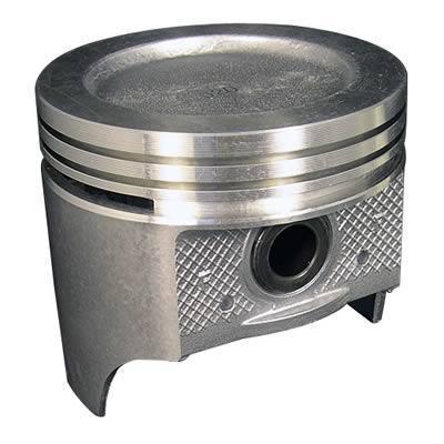 Silv-o-lite pistons for 1968-80 oldsmobile 350 5.7l v8 oversize .030"