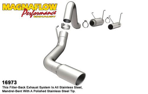 Magnaflow 16973 dodge diesel cummins, 4in. system magnaflow diesel exhaust