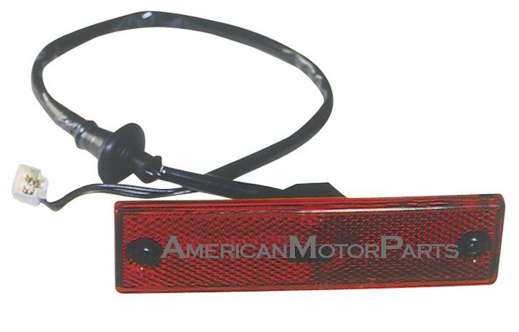 Passenger replacement rear side marker light 90-95 mazda protege 323 8bb151550