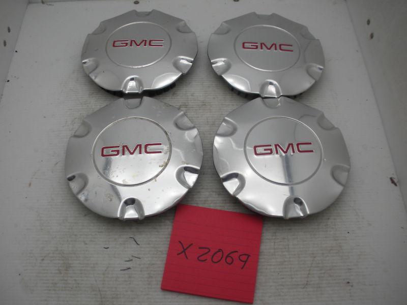 Purchase Set 4 OEM 05 06 07 08 09 GMC Envoy 9595881 Wheel Center Caps