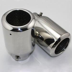 Polished exhaust muffler tip tail pipe fit ford escape 2013 2014