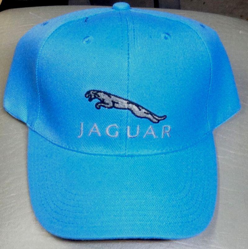 Jaguar   hat / cap   sky blue    