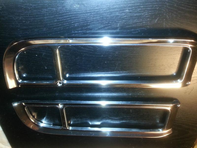 1967-1972 Chevy Pickup Truck Chrome Tail Light Bezels (trim), US $43.00, image 5
