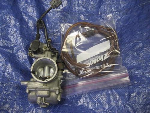 Kawasaki kx250 kx 250 2001 carburetor with tps cleaned ready to install