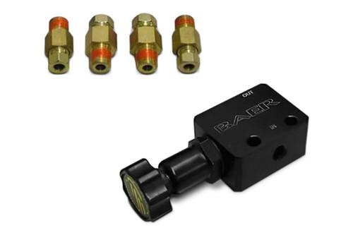 Baer 2000035 - universal prop valve bracket