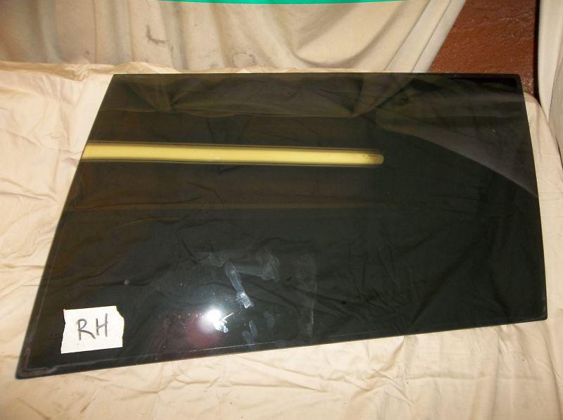 97 98 99 00 01 jeep cherokee xj tinted passenger right rear quarter glass window