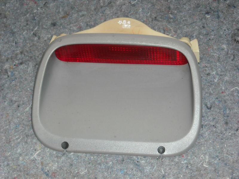 Purchase 98 99 00 01 02 Ford Escort Third 3rd High Stop Rear Brake Light in Richmondville, New