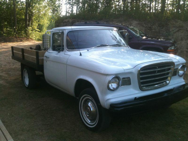 Purchase 1964 studebaker truck front end/ axel with spring suspension