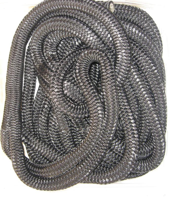 Purchase Braided Dock Line 5/8" x 35' Black 12" eye splice in Port