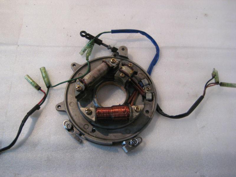 93108m flywheel base assembly mariner 40hp 2 cylinder outboard 40elo 432834