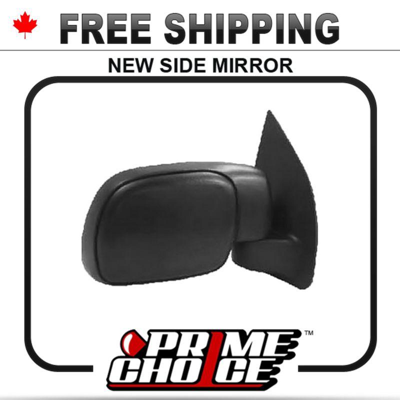 New power passengers side door mirror