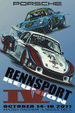 Porsche rennsport 2011 poster, porsche, 911 porsche, vw